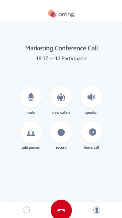 Brring Call